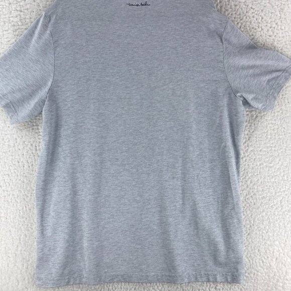 Travis Mathew Gray Brankroll Polo Shirt Mens Short Sleeve Collared Golf Size XXL - Picture 15 of 15
